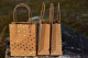 shopping bag icon minimalist